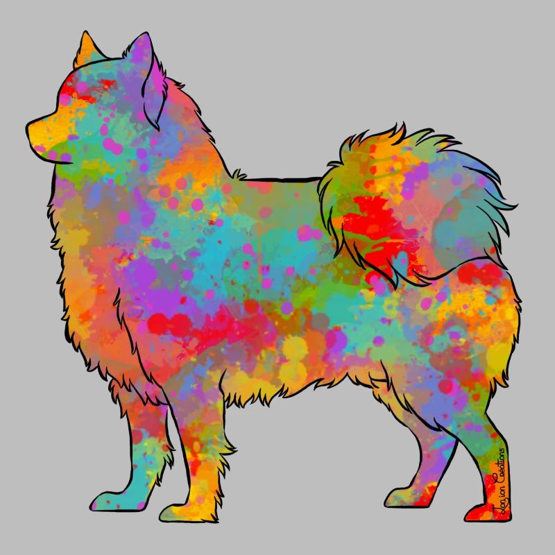 Finnisch-Lappland Multicolor