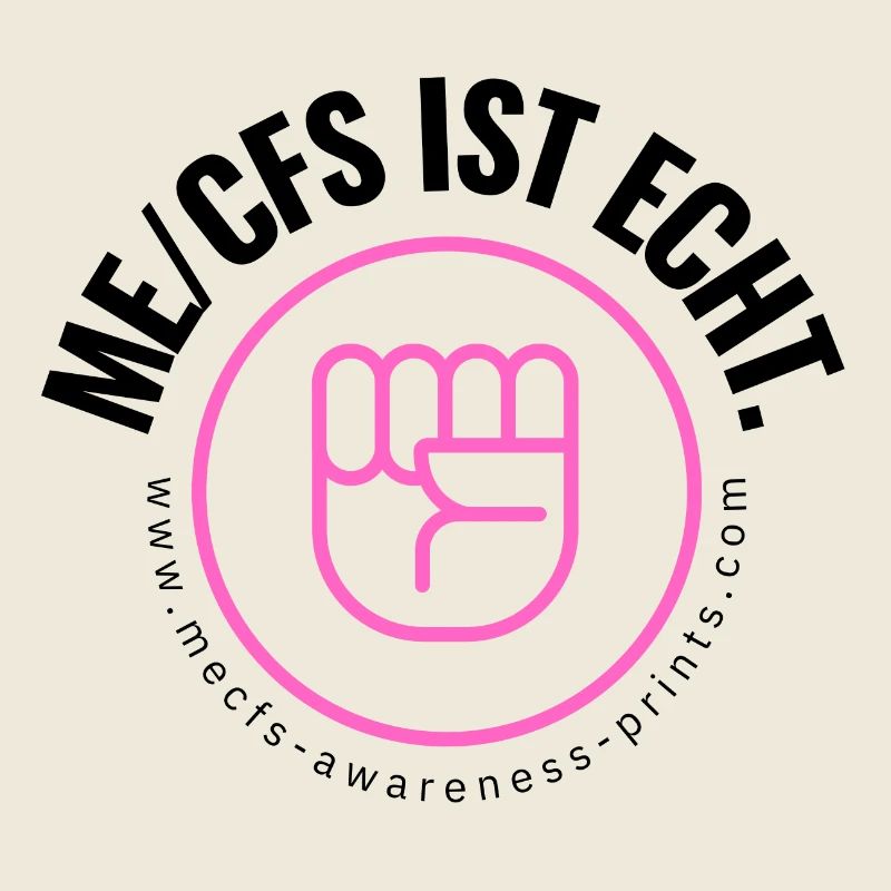 ME/CFS IST ECHT - pinke Faust