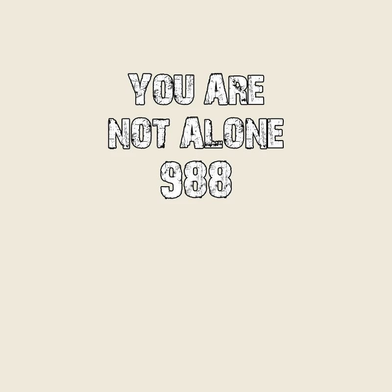 Vous n’êtes pas seul 988