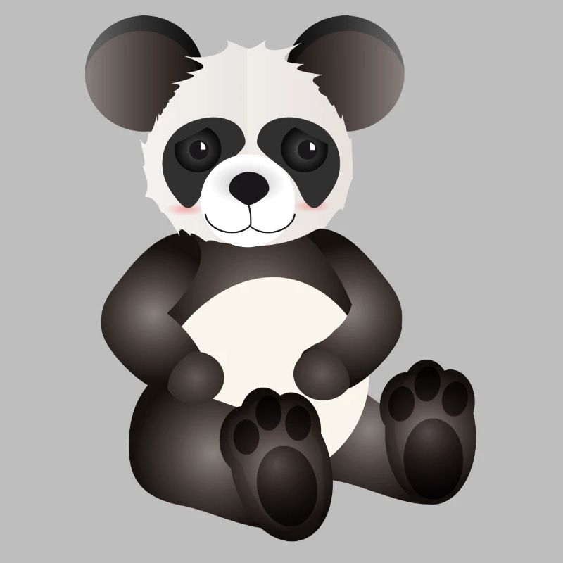 Petit panda sucré comme animal de compagnie