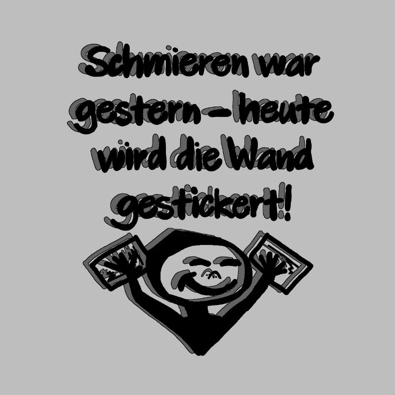 Heute wird gestickert