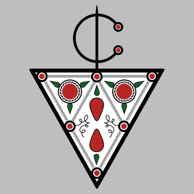 Berber Tazerzit Schild von Helfspawn