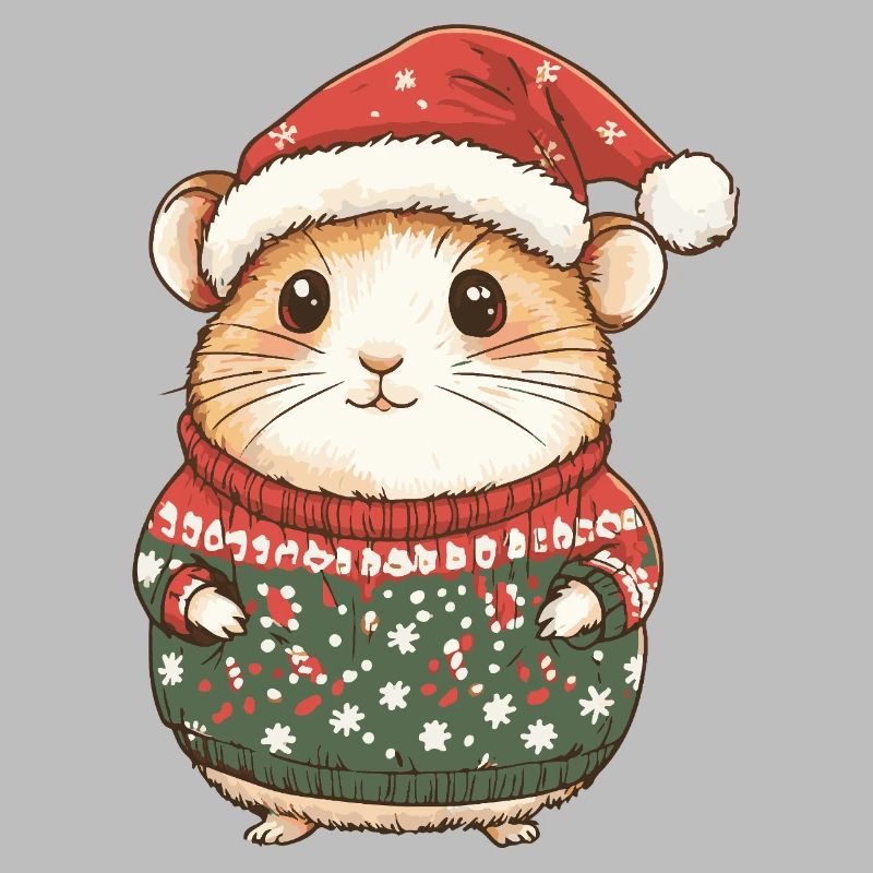 Hamster Christmas