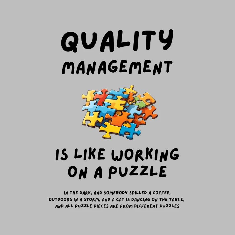 La gestion de la qualité, c’est comme travailler sur un puzzle
