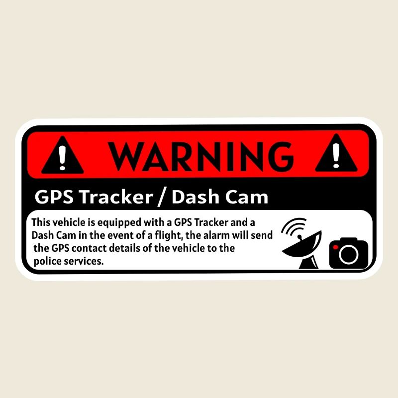 Dash Cam GPS Alert