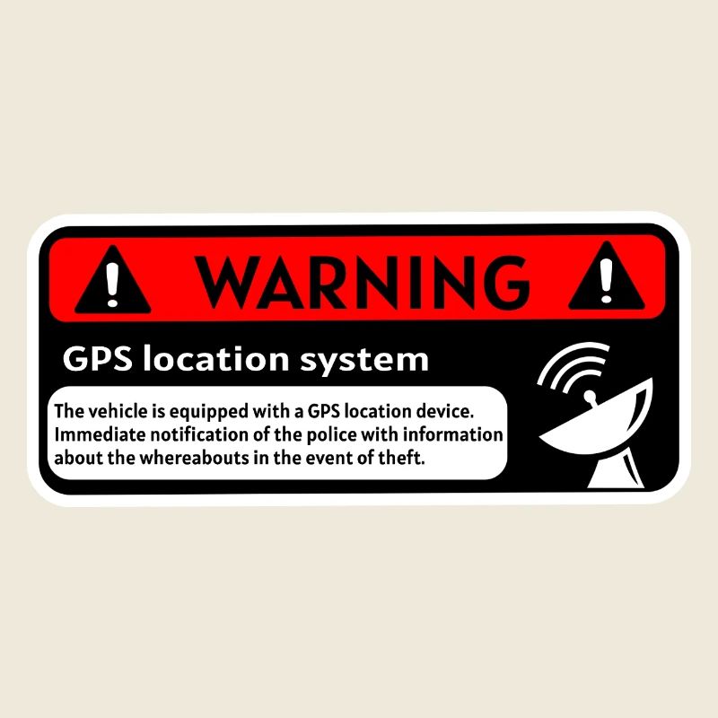 GPS Warning