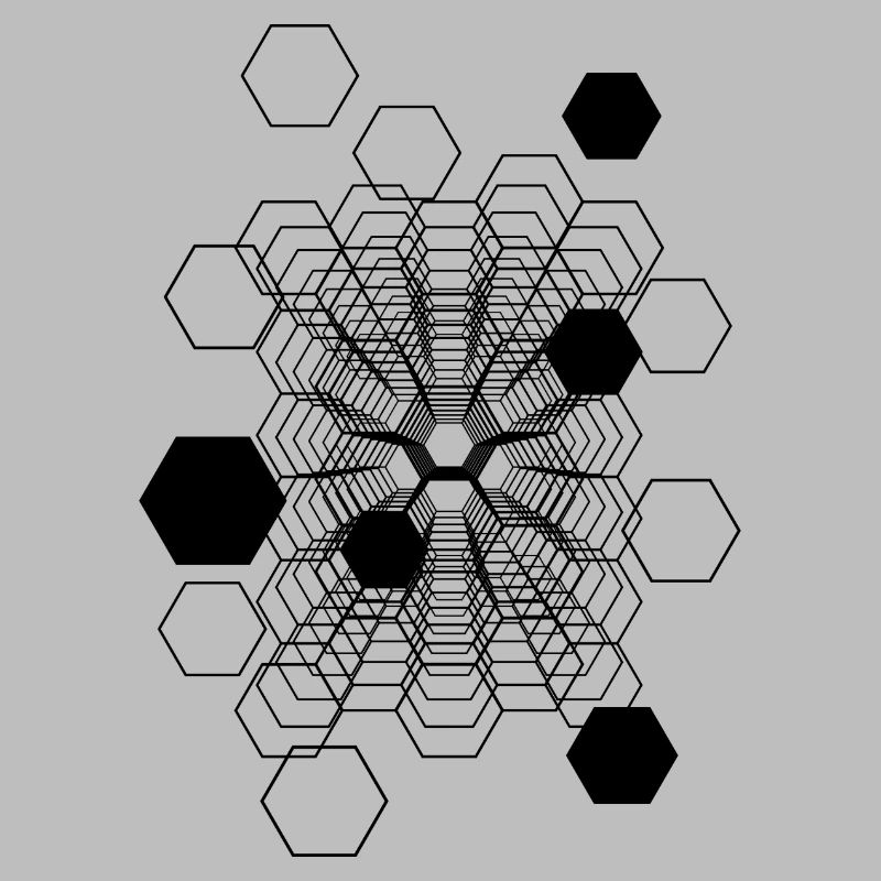 Kosmische Honeycomb