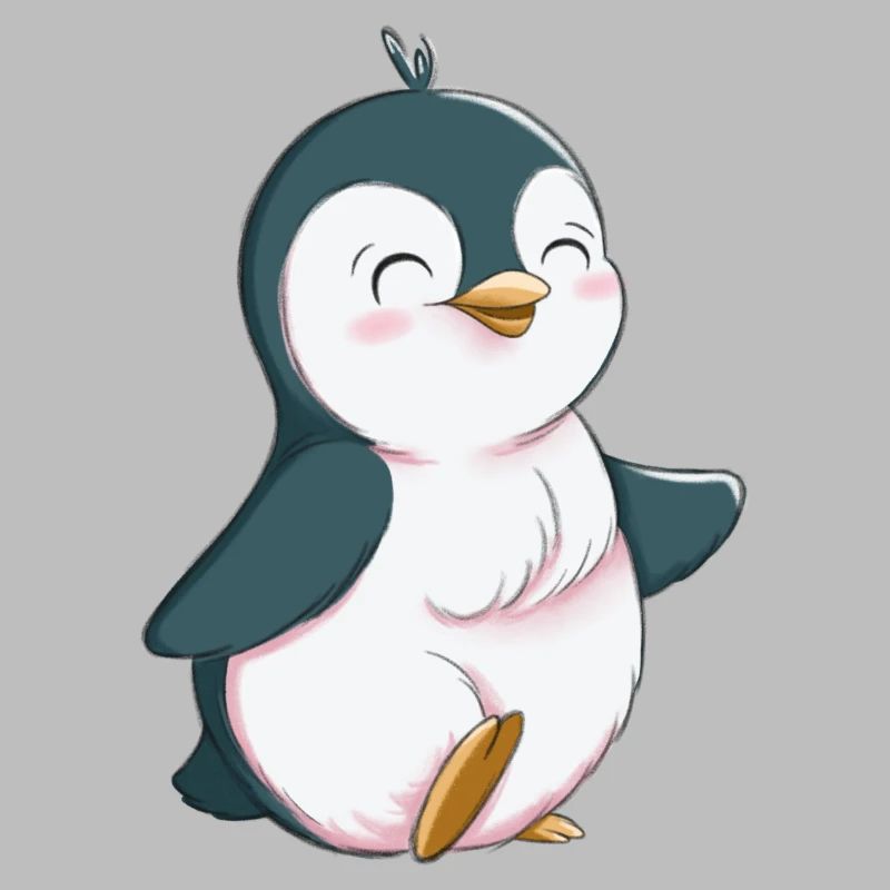 Cute Penguin