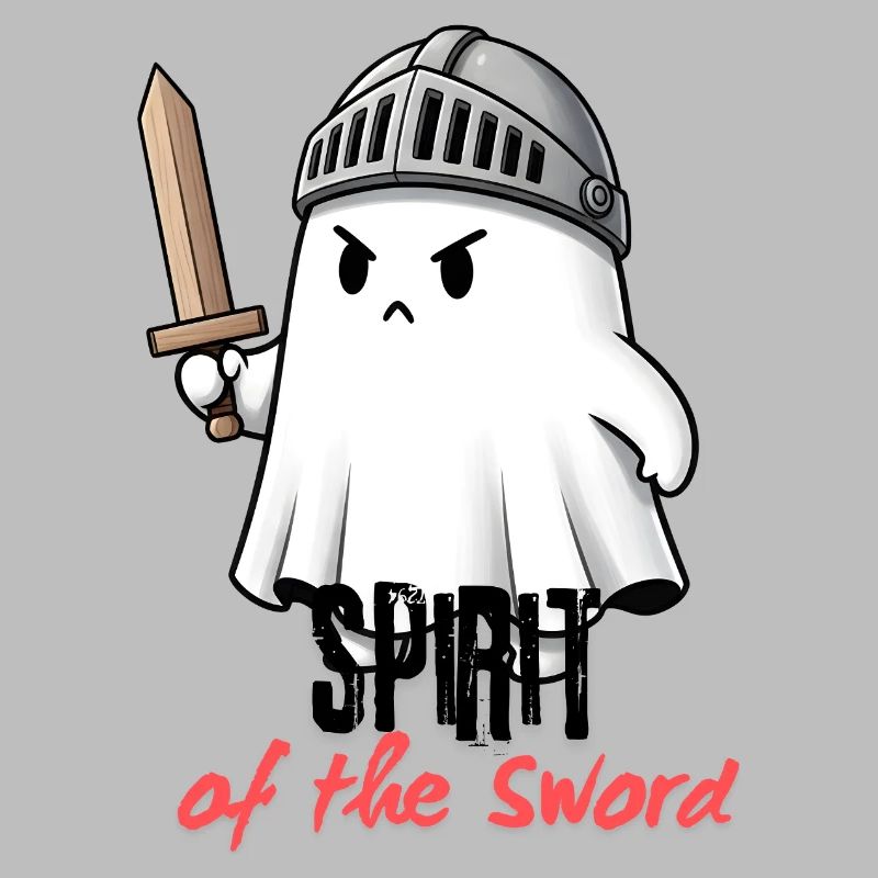 Chevalier fantôme avec épée
