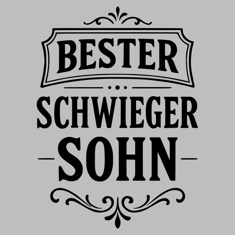 Bester Schwiegersohn Geschenk von Schwiegereltern