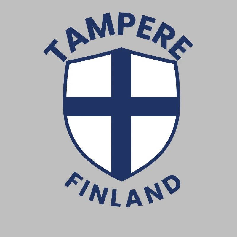 Tampere Finland Shield Crest