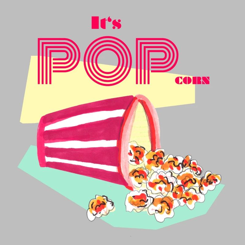 It's POPcorn!