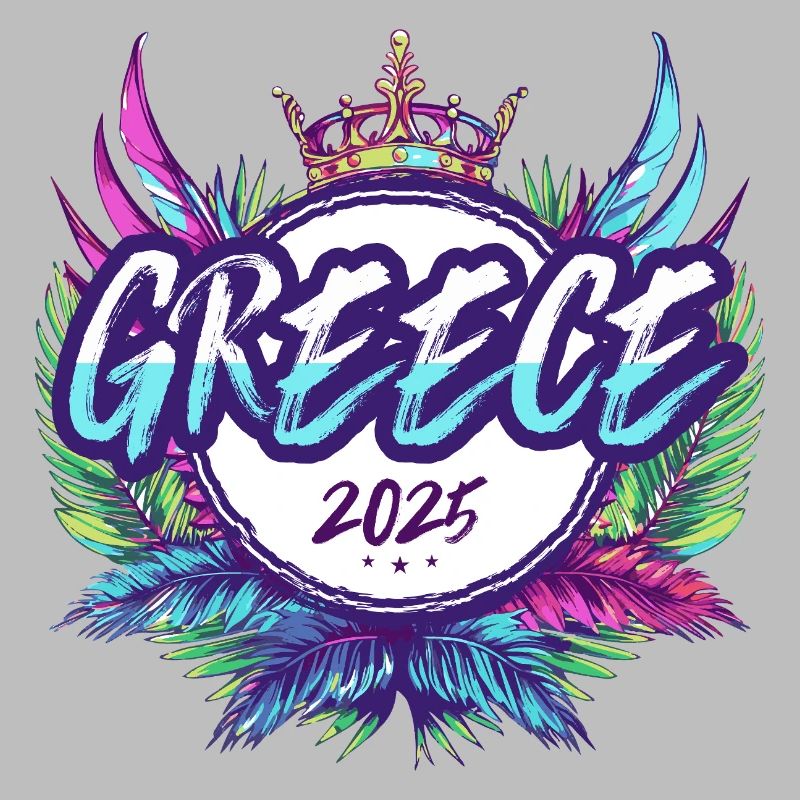 Grèce 2025 Coloré