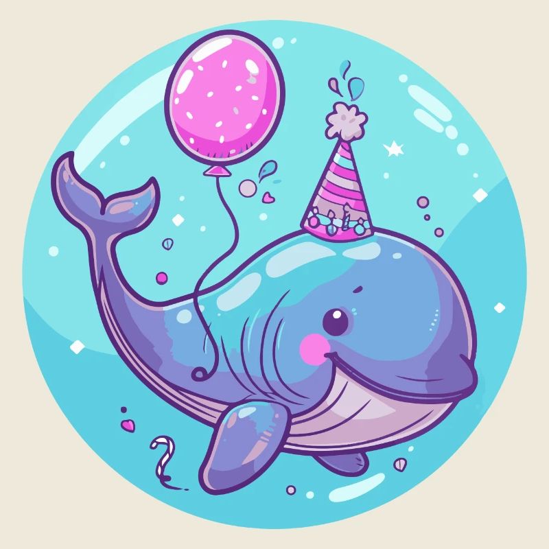 baleine anniversaire bébé