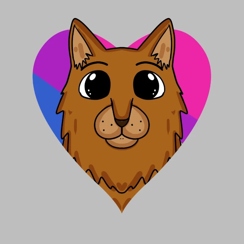 Bisexuell Somali Katze Geschenk