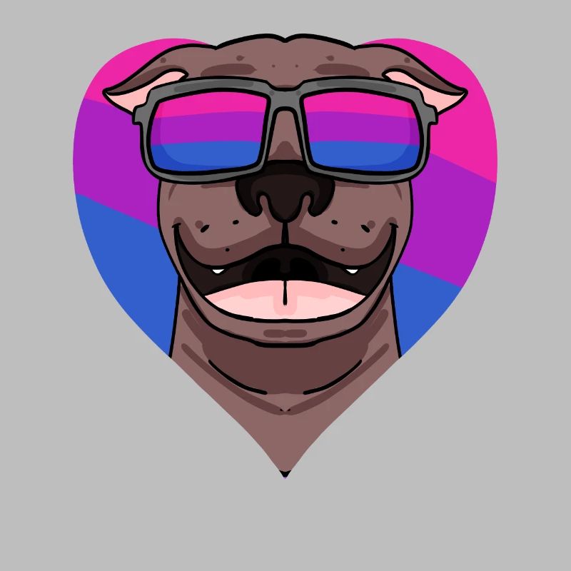 Bisexuell Pit Bull Terrier Hund Geschenk