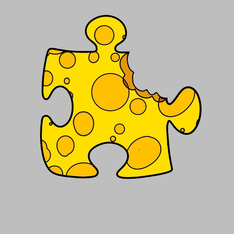 Puzzle de fromage