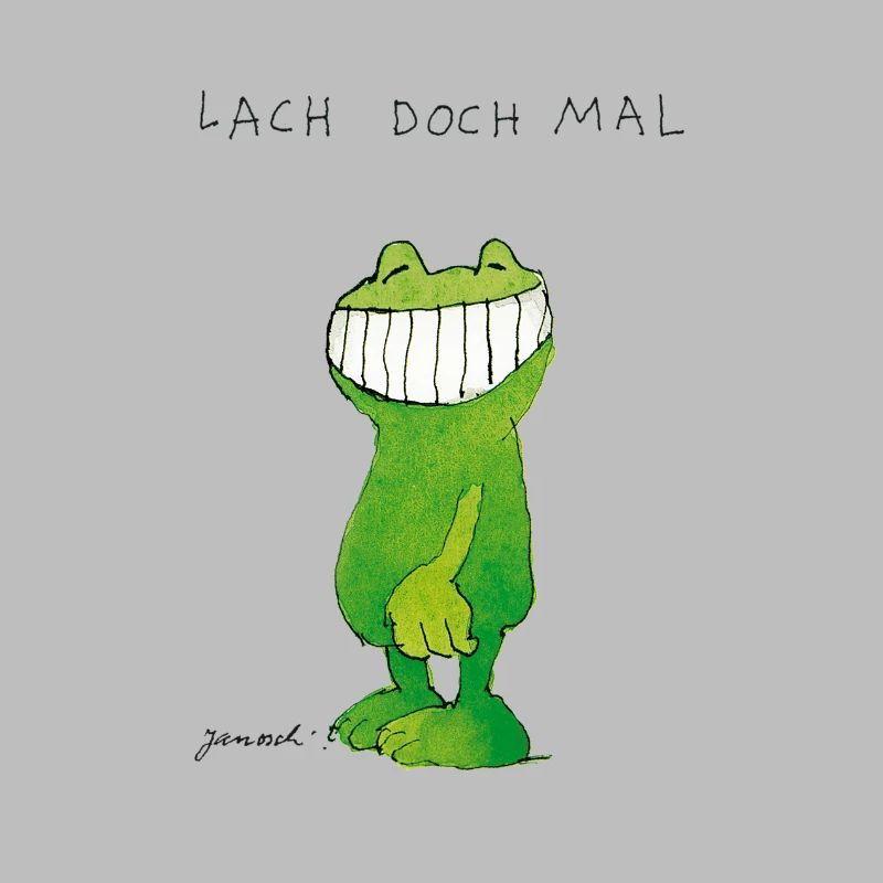 Janosch Günter Kastenfrosch Lach Doch Mal