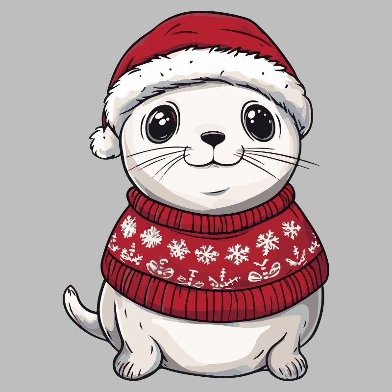 Noël de l’animal du phoque