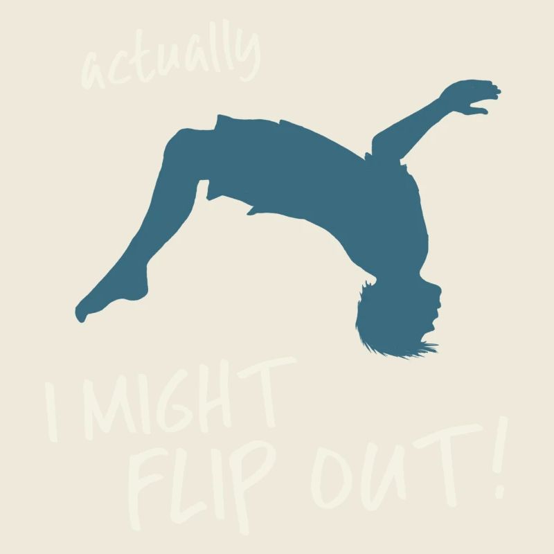 I Might Flip Out! BackFlip Parkour Freerunning
