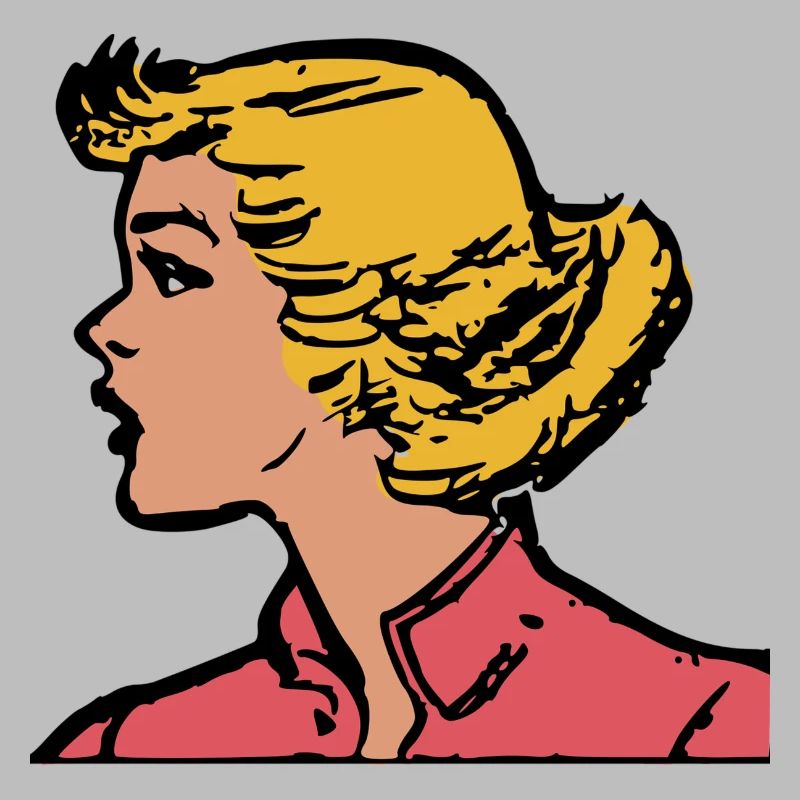 blonde