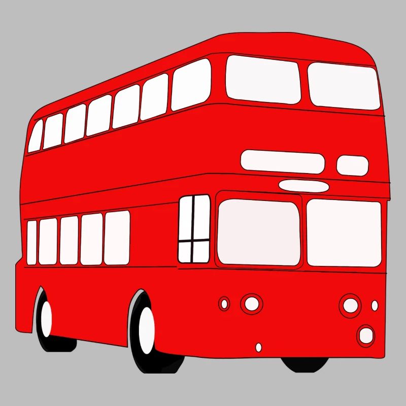 Double Decker Red Bus