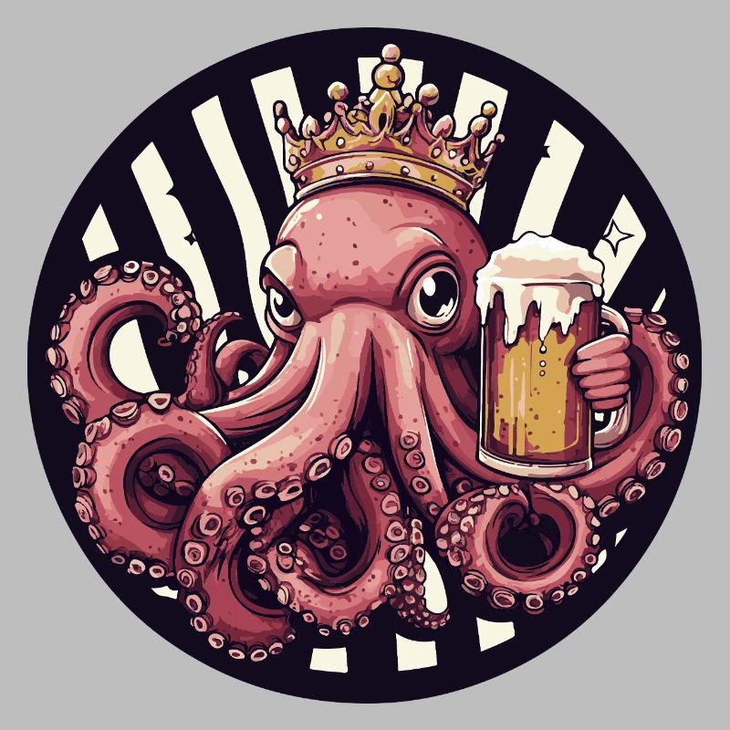 Oktopus Bier