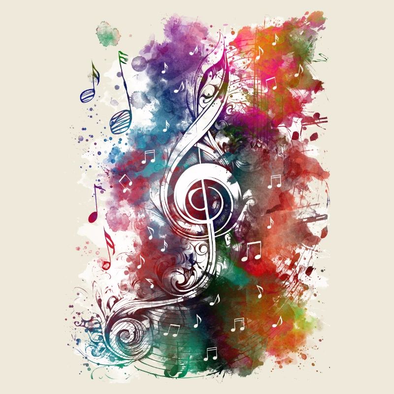 Clé de musique pour violon