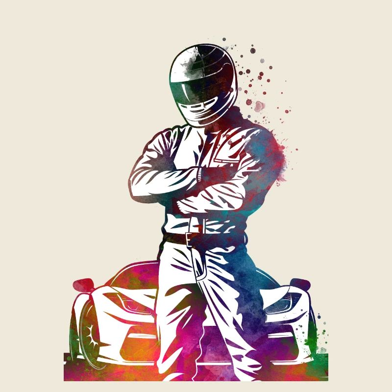 Racing car #racing #sport