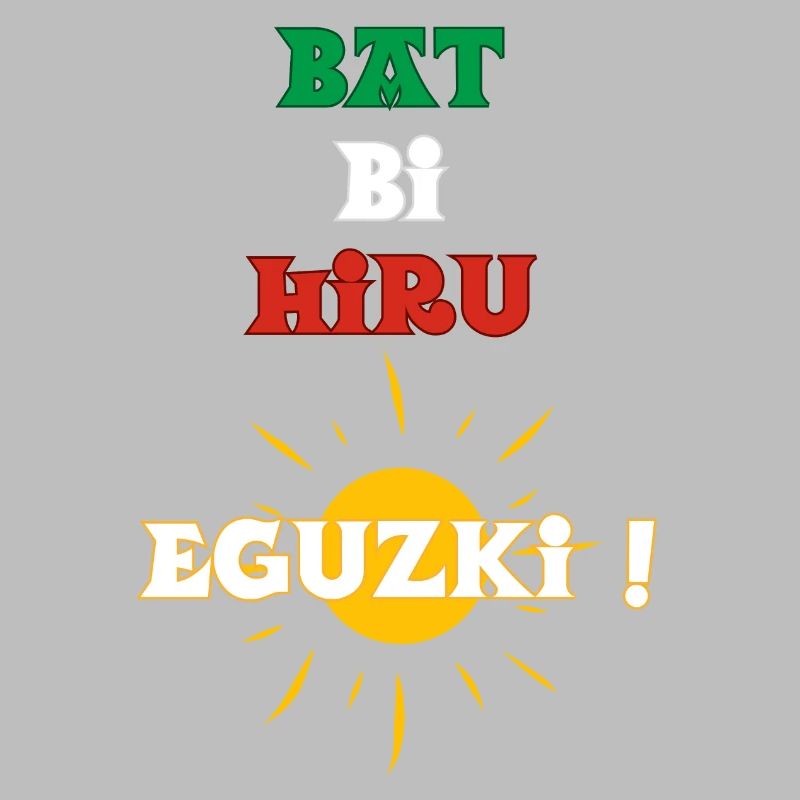 Bat Bi Hiru Eguzki ! 1, 2, 3 soleil en Basque