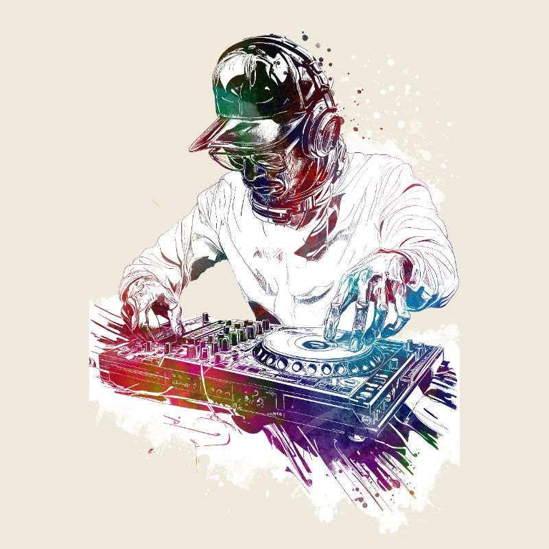 Console de musique DJ