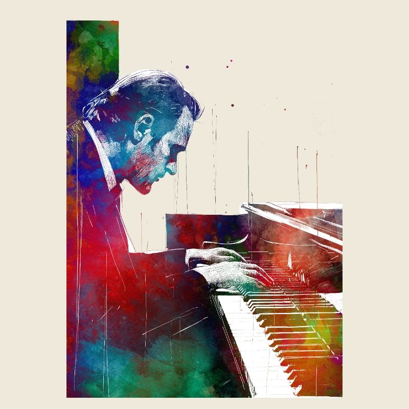 Pianist music art