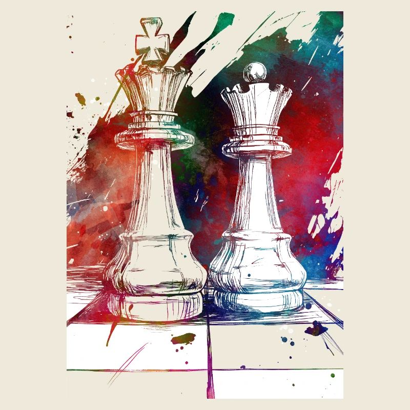Pions d’échecs Sport