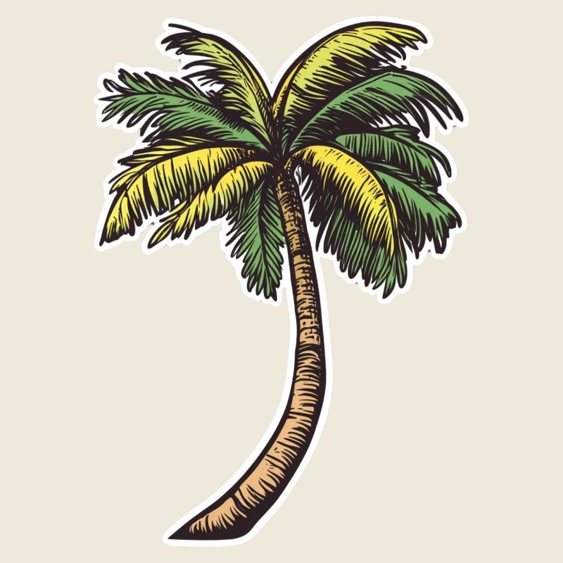 Palm tree
