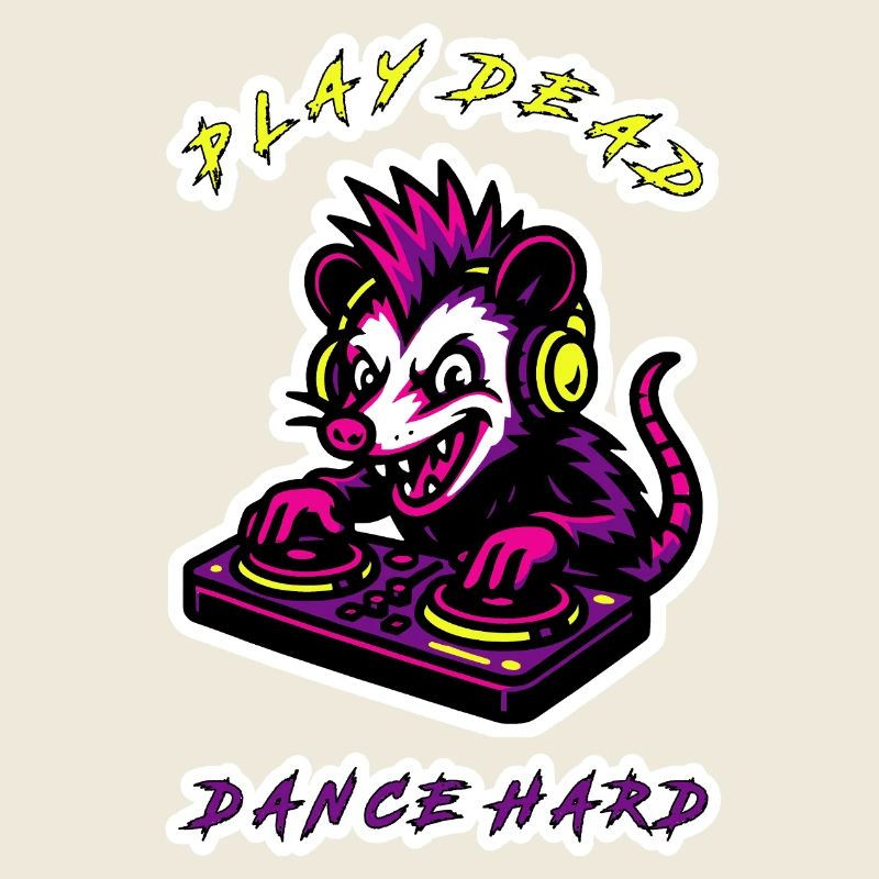Play Dead Dance Hard Rat DJ