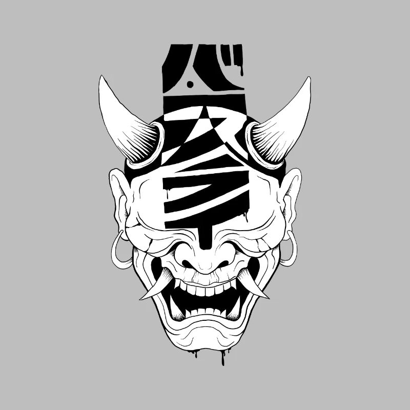 Masque de démon