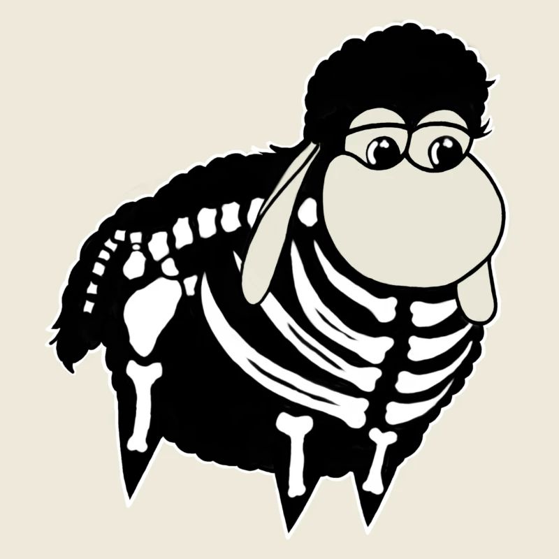 Wolly Sheepling Skeleton Gaming