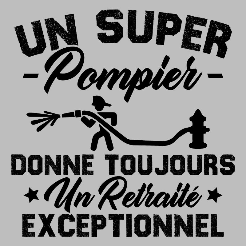 Super pompier donne toujours retraité exceptionnel