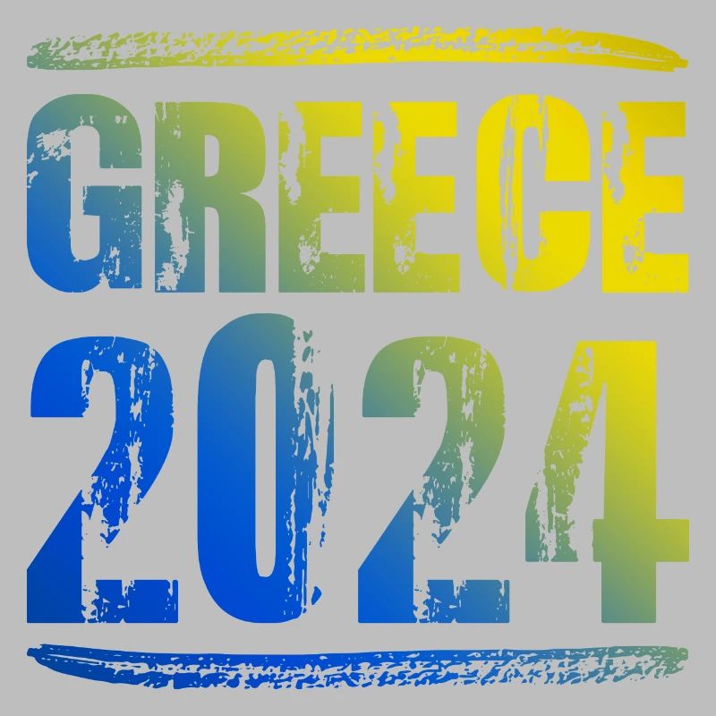 Greece 2024 Colorful Holiday
