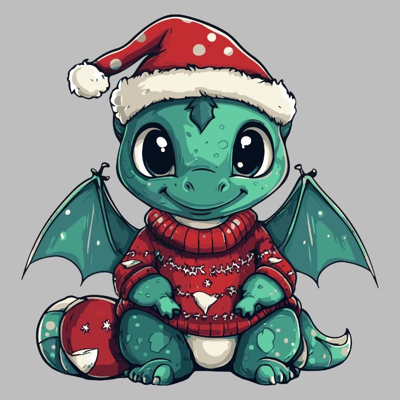 Dragon Christmas Comic