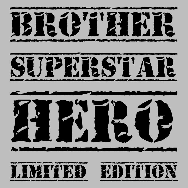 Bester Bruder Star Spruch