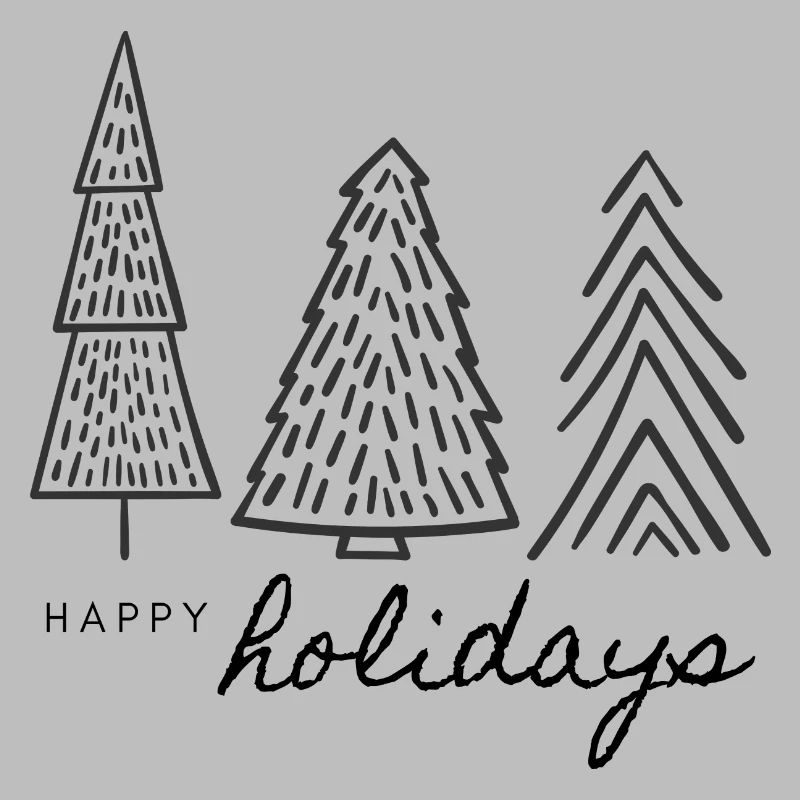 Weihnachten - Tannenbaum - Weihnachtspullover