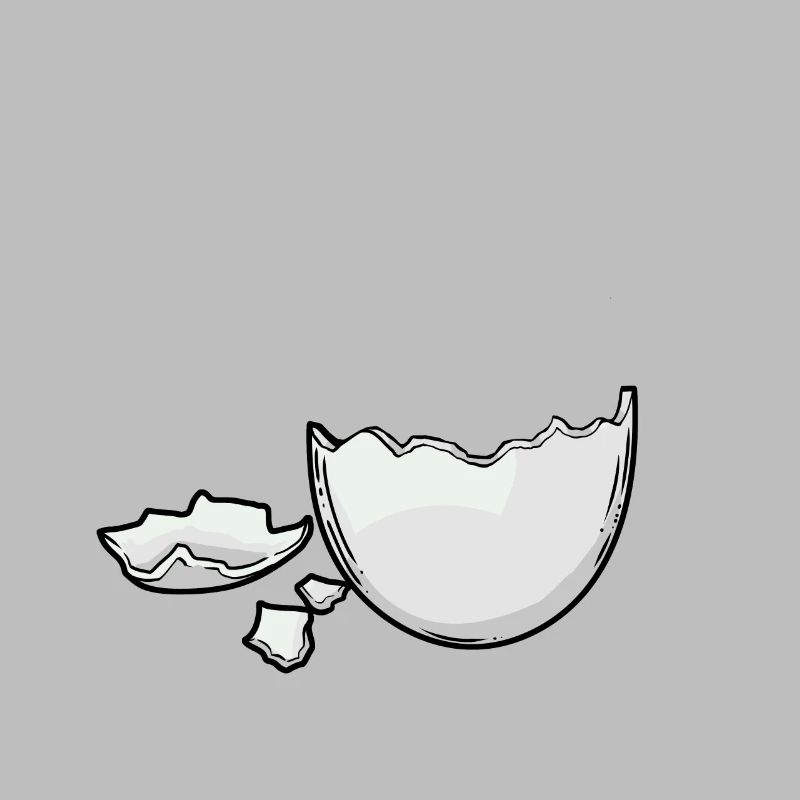 Eggshell Egg Eggs Hatch Baby Birth Pregnant