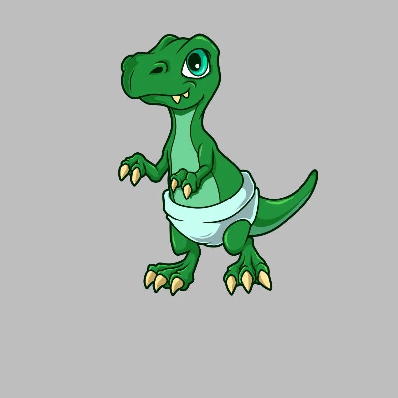 Kawaii Bébé TREX
