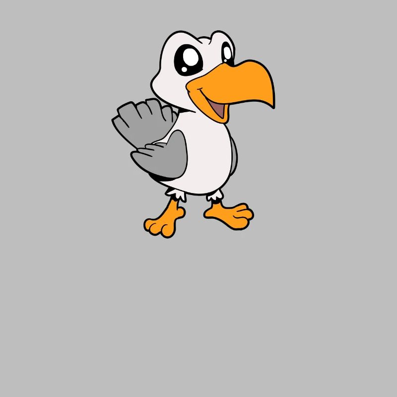 Mouette Kawaii
