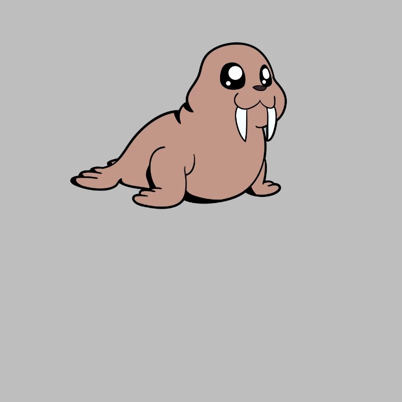 Kawaii Walross