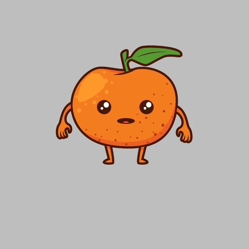 Kawaii Comic Mandarine