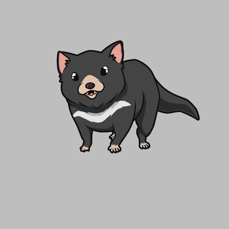 Kawaii Tasmanian Devil