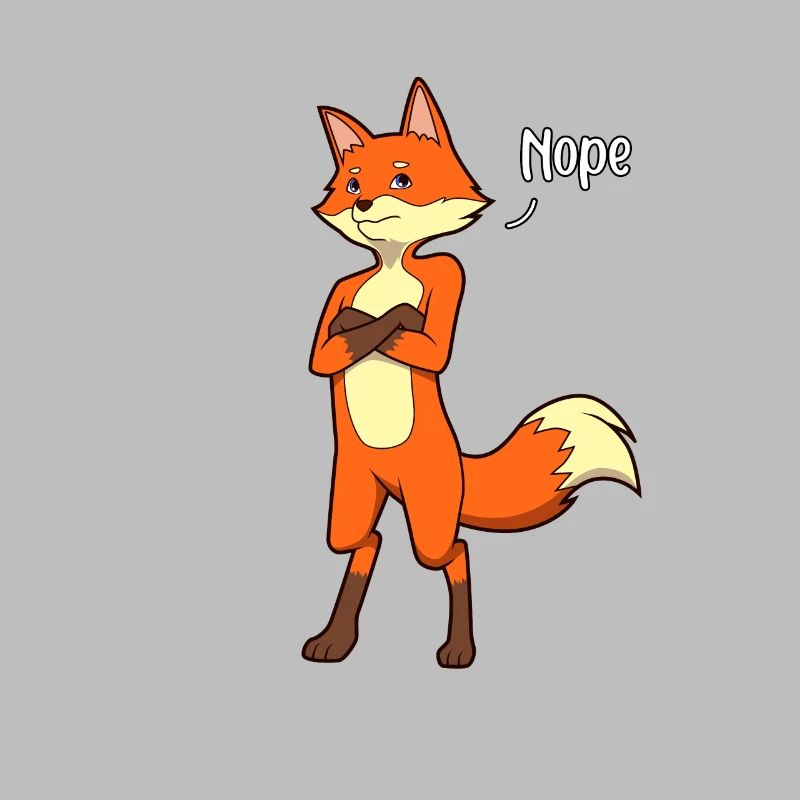 Fuchs Neinsager - Nope