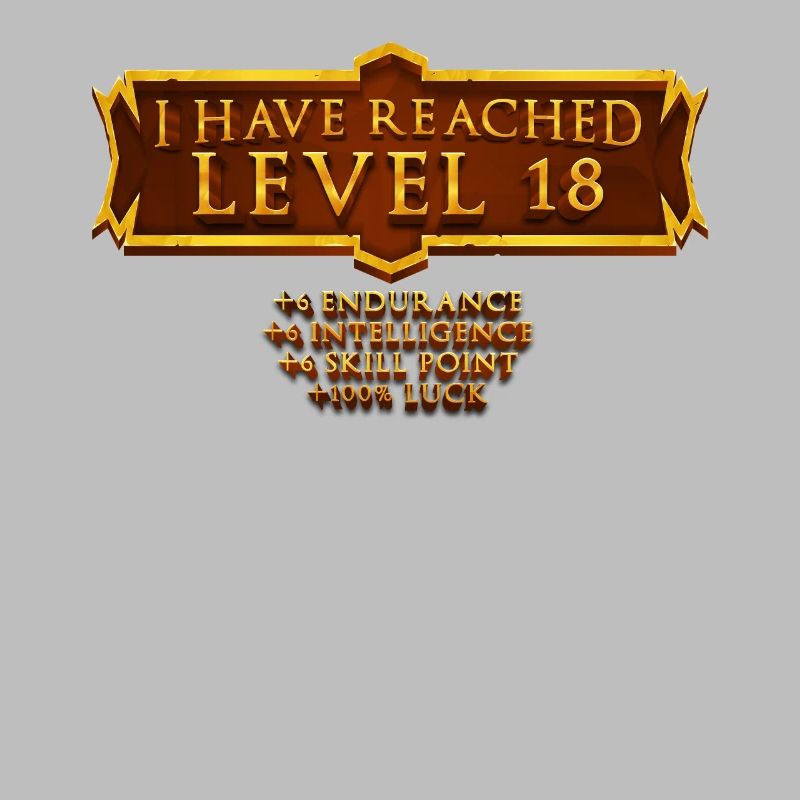 J’ai atteint le niveau 18 Rpg Online Gaming
